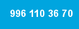 996 110 36 70